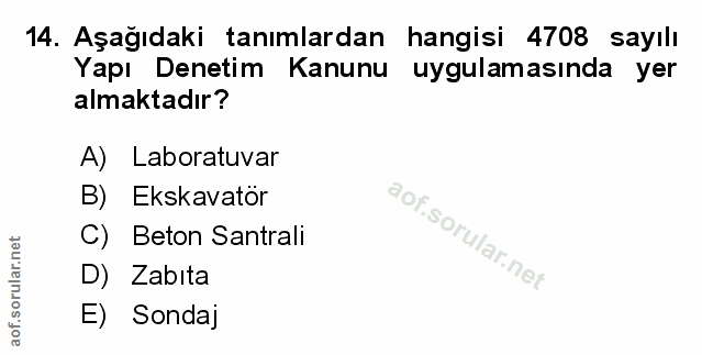 Soru 14