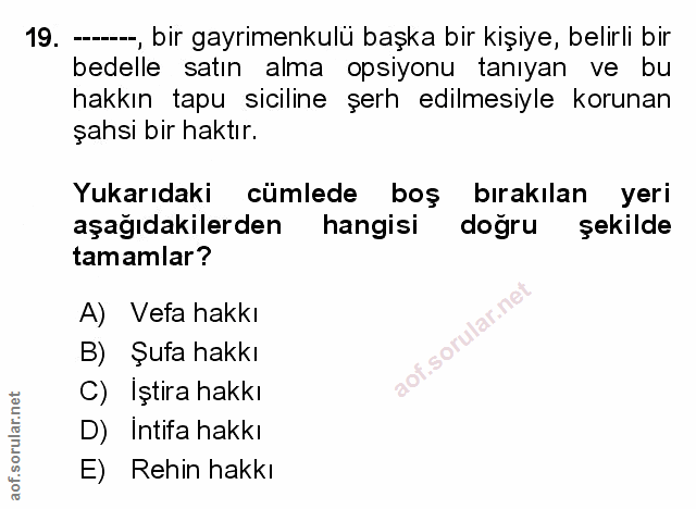 Soru 19