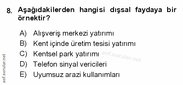 Soru 8