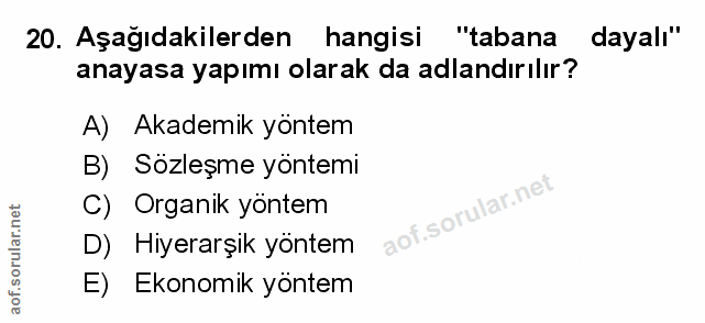 Soru 20