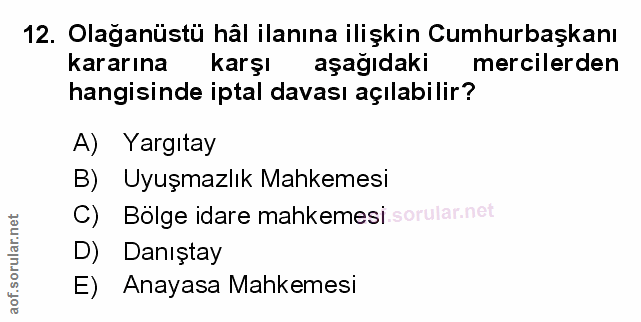 Soru 12