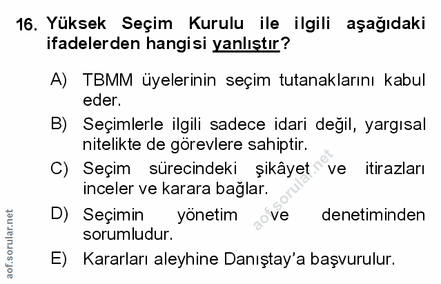 Soru 16