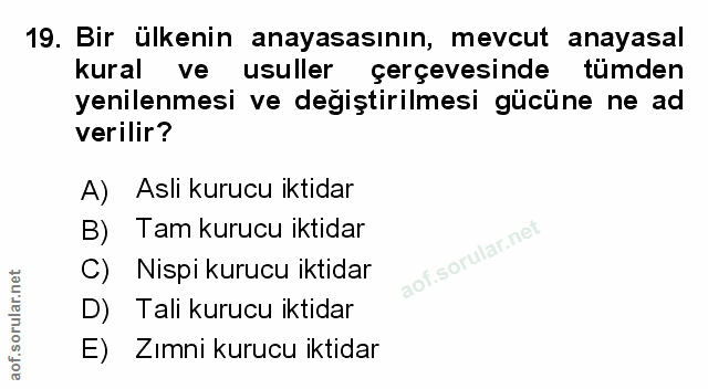 Soru 19