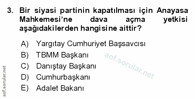Soru 3