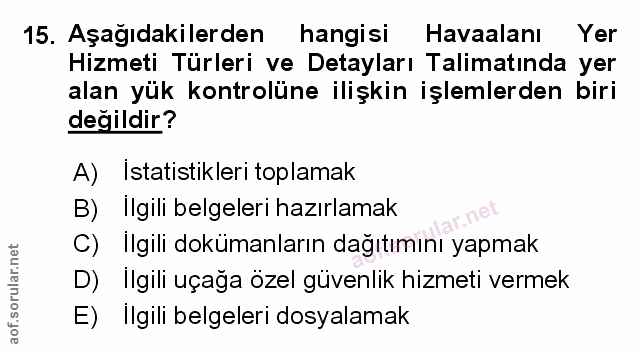 Soru 15