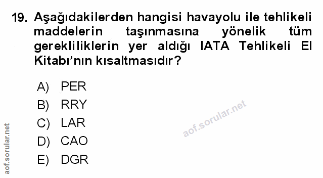 Soru 19