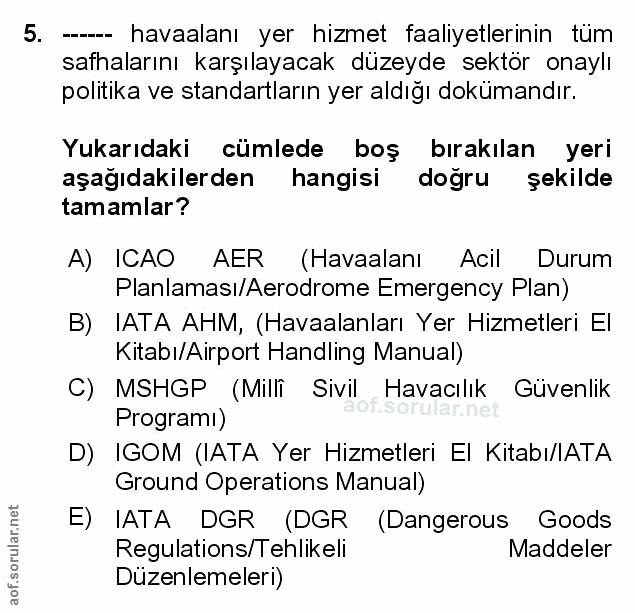 Soru 5