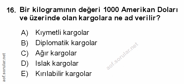 Soru 16