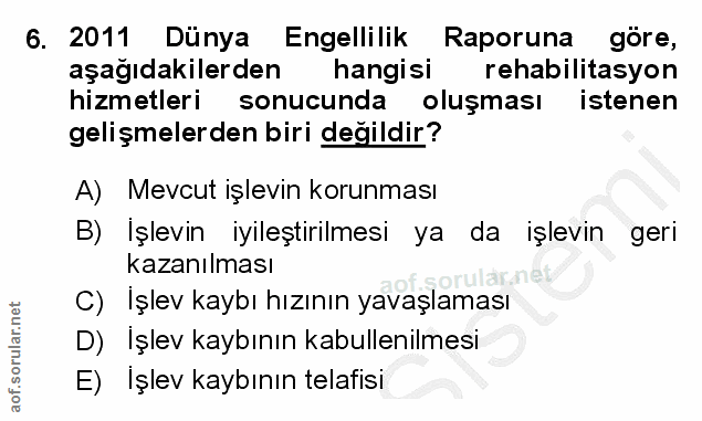 Soru 6
