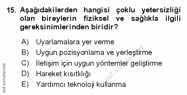 Soru 15