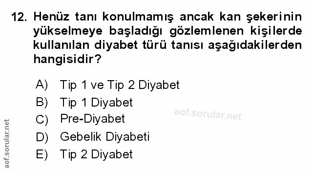 Soru 12
