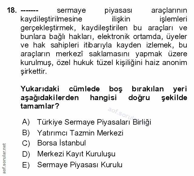 Soru 18