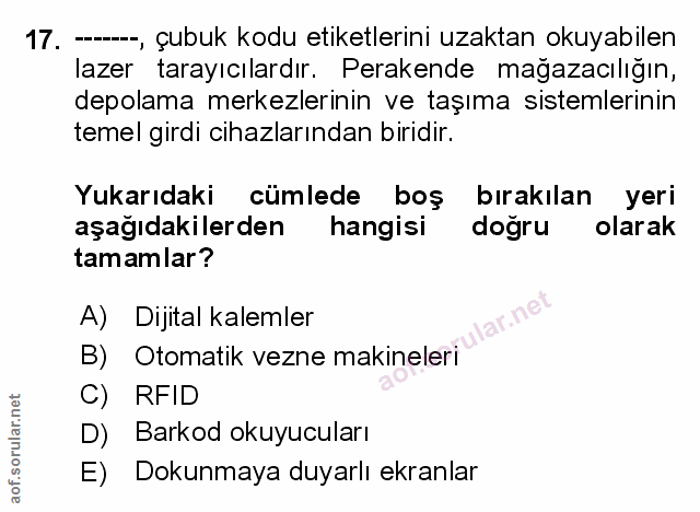 Soru 17