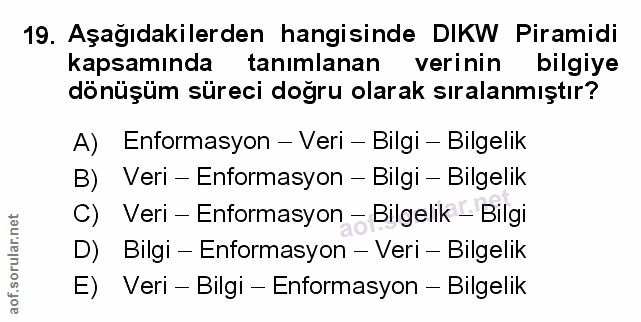 Soru 19