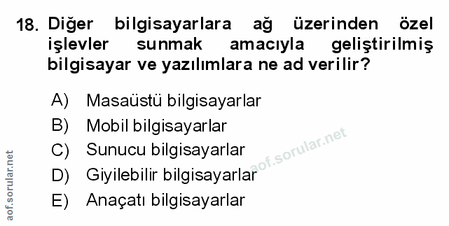 Soru 18