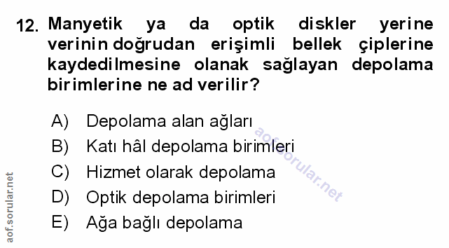 Soru 12