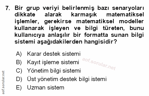 Soru 7