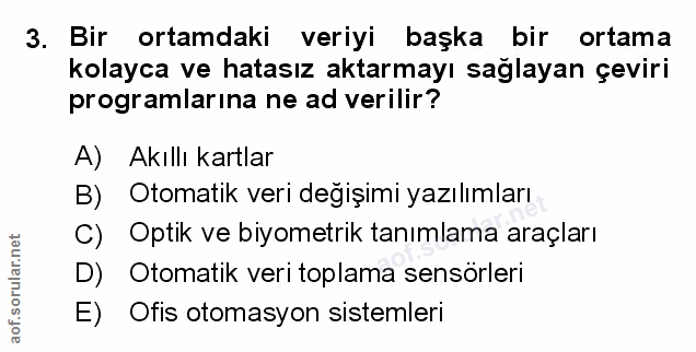 Soru 3
