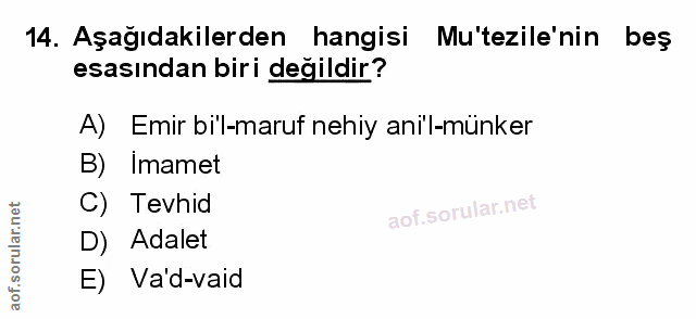 Soru 14