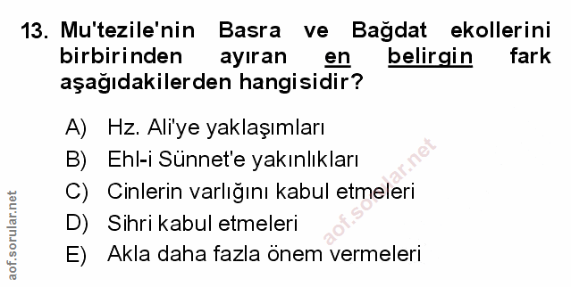 Soru 13