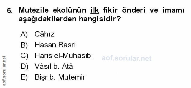 Soru 6
