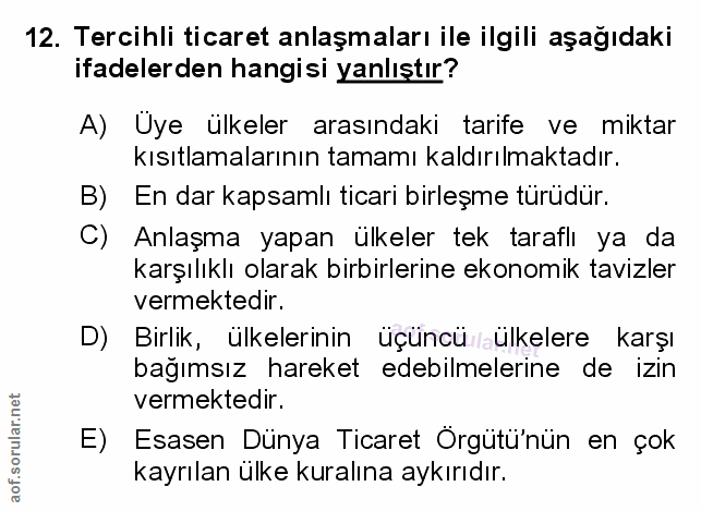 Soru 12