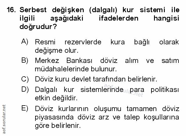 Soru 16