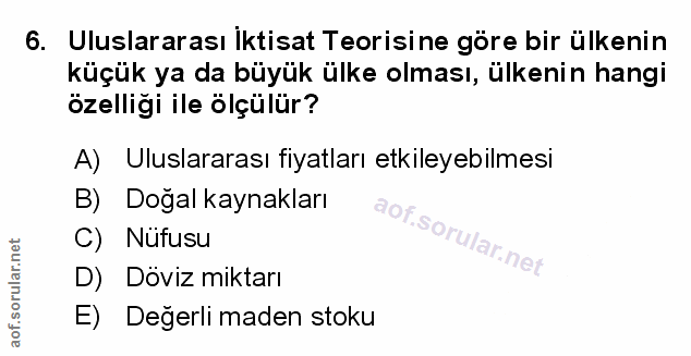 Soru 6