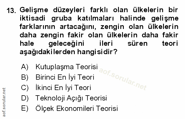 Soru 13