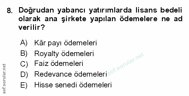 Soru 8
