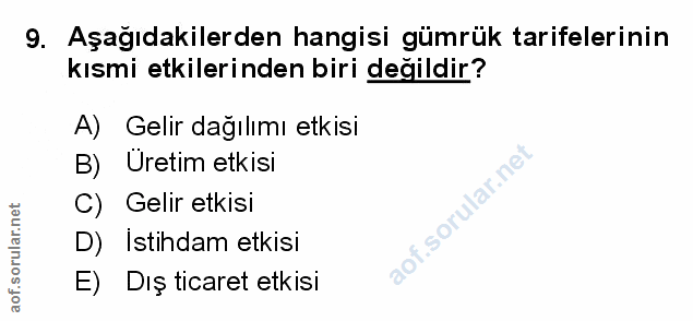 Soru 9