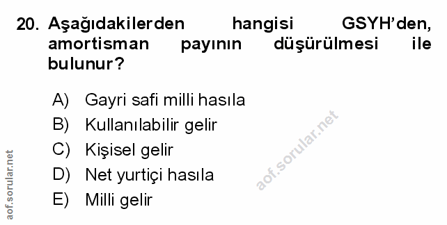 Soru 20