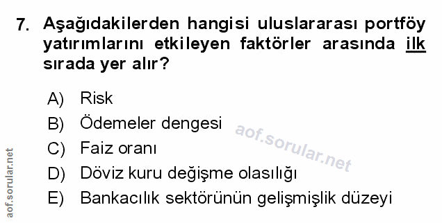 Soru 7