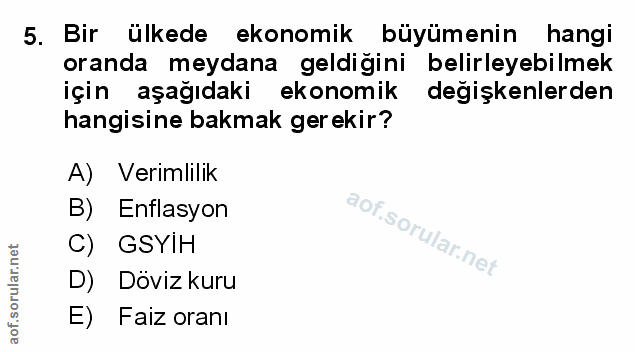 Soru 5