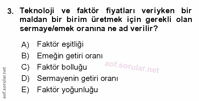 Soru 3