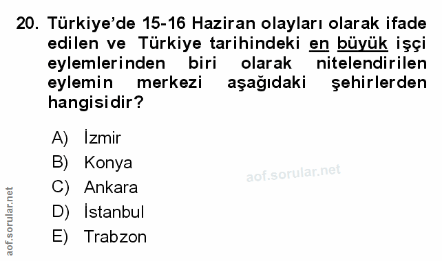 Soru 20