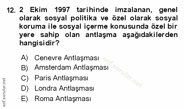 Soru 12