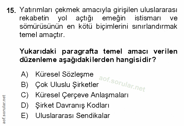 Soru 15
