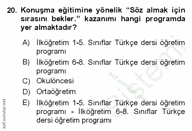 Soru 20