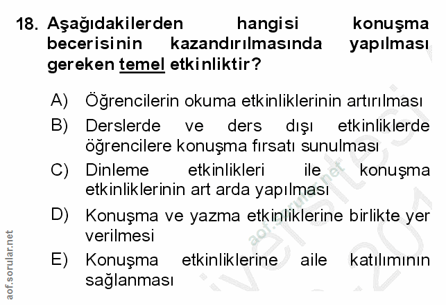 Soru 18