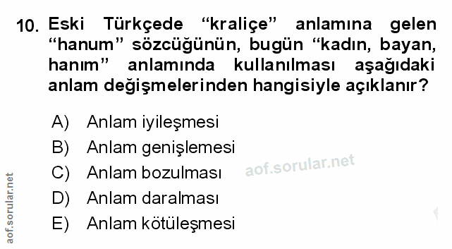 Soru 10