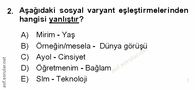 Soru 2