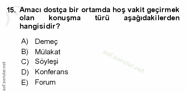 Soru 15