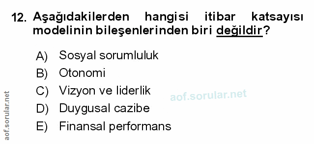 Soru 12