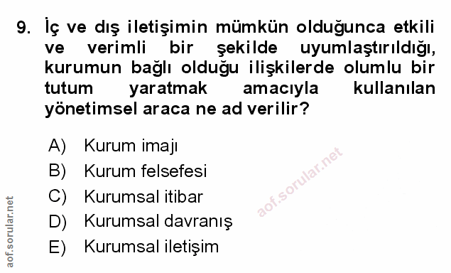 Soru 9