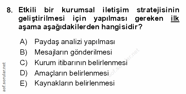 Soru 8