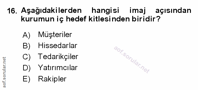 Soru 16