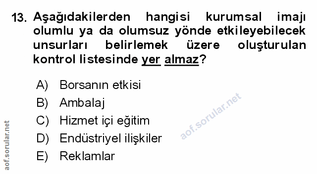 Soru 13