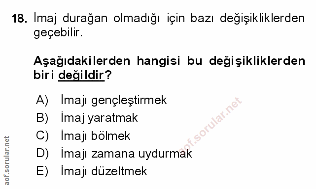 Soru 18