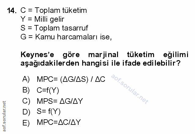 Soru 14